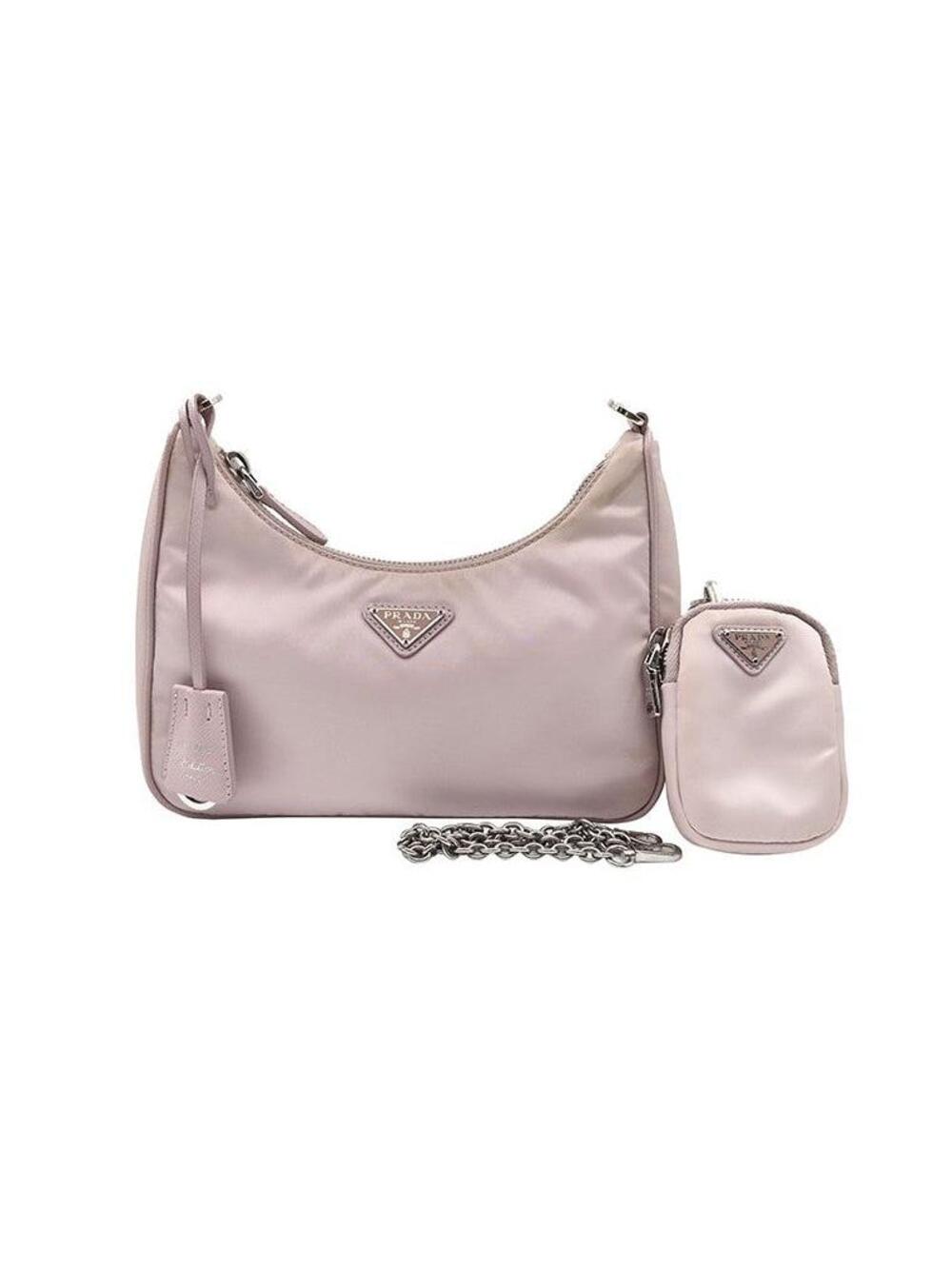 Prada Re-Nylon Tessuto Chain Crossbody #352613F64B
